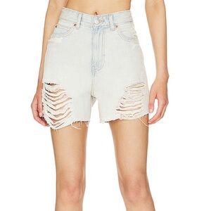 Dr Denim Nora short in drift super light